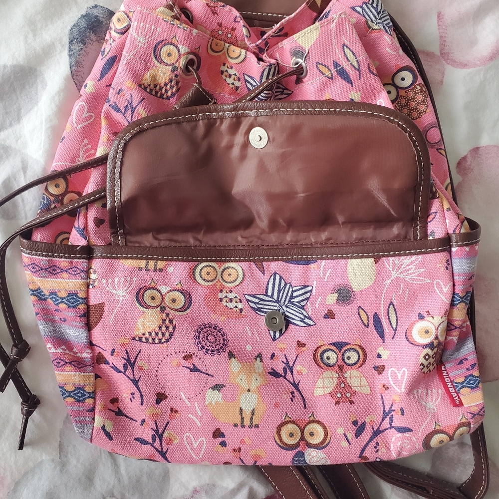 Unionbay Tribal Patterned Backpack - image 4